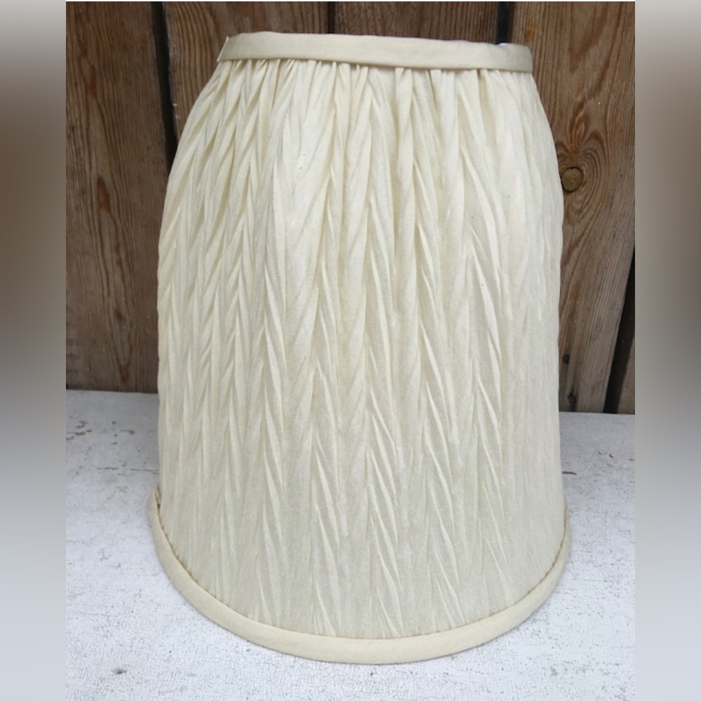 Cream Lampshade